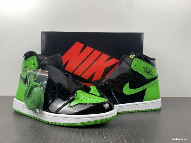 Cheap LUCY Air High Pine 1 555088-030 OG Green Jordan 0516